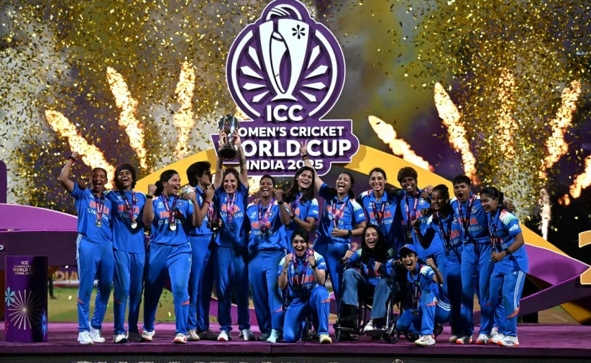 India Crowned 2025 ICC Women’s World Cup Champions – SportsMart