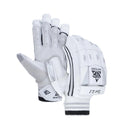 Whitedot Dot 1.0 Cricket Batting Gloves - White