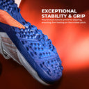 Yorker 2.0 Cricket Shoes -Navy Orange