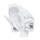 Whitedot Griffin Cricket Batting Gloves - White