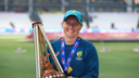 Australia captain Alyssa Healy during India series before retirement announcement