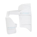 Whitedot Cricket Double Thigh Guard - White