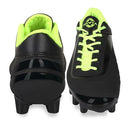 Airstrike Kids Black Football Shoes