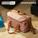 Nivia Blend Gym Duffle Bag -Beige