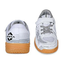 Appeal 3.0 Kids Badminton Shoe -White/Grey