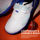 Yorker 2.0 Cricket Shoes -Blue Green