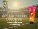 Solar Punk Sunscreen SPF 50+ PA++++ | Sweat & Water Resistant | No White Cast | Sports & Outdoor Protection | 150g