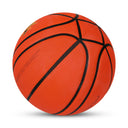 True Orange 14-Panel Training Basketball