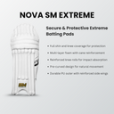 NOVA SM Xtreme Cricket Batting Pads