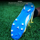 Nivia Dagger Football Studs White Blue