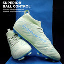 NIVIA Encounter Pro 11 Pastel Green Football Studs