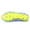 Encounter 11 Kids Comfort Grey Football Studs