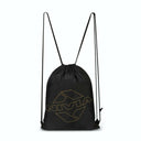 Nivia String Bag 2.0 Black