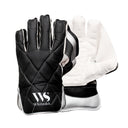 Whitedot Albatross Wicket Keeping Gloves - Black