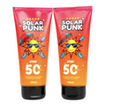 Solar Punk Sunscreen SPF 50+ PA++++ | Sweat & Water Resistant | No White Cast | Sports & Outdoor Protection | 150g