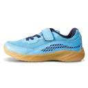 Nivia Flash Kids Badminton Shoe -Blue/Black