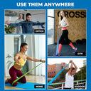 Nivia Training Stretch Band Level 1