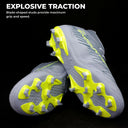 Encounter Pro 11 Comfort Grey Football Studs