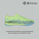Shastra Floro Green Football Studs