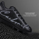 Carbonite 7.0 Kids Black Football Studs