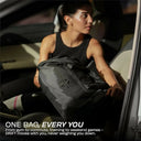 Nivia Drift Duffle Bag -Black