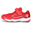 Nivia HY-Court 3.0 Badminton Shoes For Kids -Red