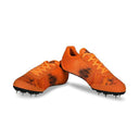 Nivia Zion-1 Track & Field Running Spikes -Orange