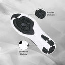 Nivia Arch Jogger Black White Running Shoes