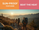 Solar Punk Sunscreen SPF 50+ PA++++ | Sweat & Water Resistant | No White Cast | Sports & Outdoor Protection | 150g