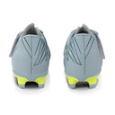 Encounter 11 Kids Comfort Grey Football Studs
