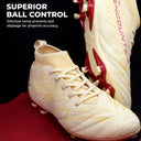 NIVIA Encounter Pro 11 Double Cream Football Studs