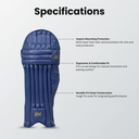 NOVA SM Elite Cricket Batting Pads