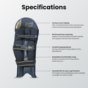 NOVA SM Pro Cricket Batting Pads