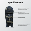 NOVA SM Elite Cricket Batting Pads