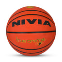 True Orange 14-Panel Training Basketball
