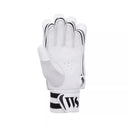 Whitedot Capital Cricket Batting Gloves - White