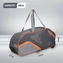 Nivia Ashtang Trolley Duffel Bag