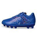 NIVIA Carbonite 7.0 Kids Mid Blue Football Studs