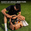 Nivia Blend Gym Duffle Bag -Beige