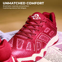 Verdict 2.0 Badminton Shoe -Red