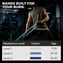 Nivia Training Power-stretch Long Loop Band Level 3