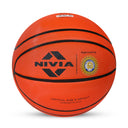 True Orange 14-Panel Training Basketball