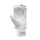 Whitedot Versed Cricket Batting Gloves - White