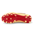 Encounter 11 Kids Double Cream Football Studs