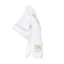 Whitedot Summer Wicket Keeping Gloves - White Gold