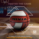 Warrior 12 Panel BFI Match Basketball