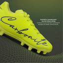 Nivia Carbonite 7.0 Kids Sunny Lime Football Stud