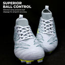 Encounter Pro 11 Comfort Grey Football Studs