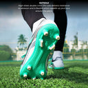 Nivia Dagger Football Studs White Grey