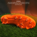 Nivia Dagger Football Studs Floro Orange